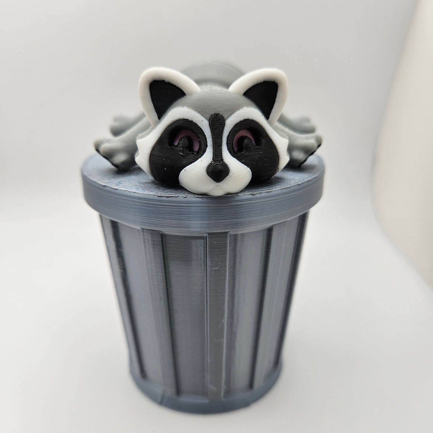 TRASH PANDA WITH CAN