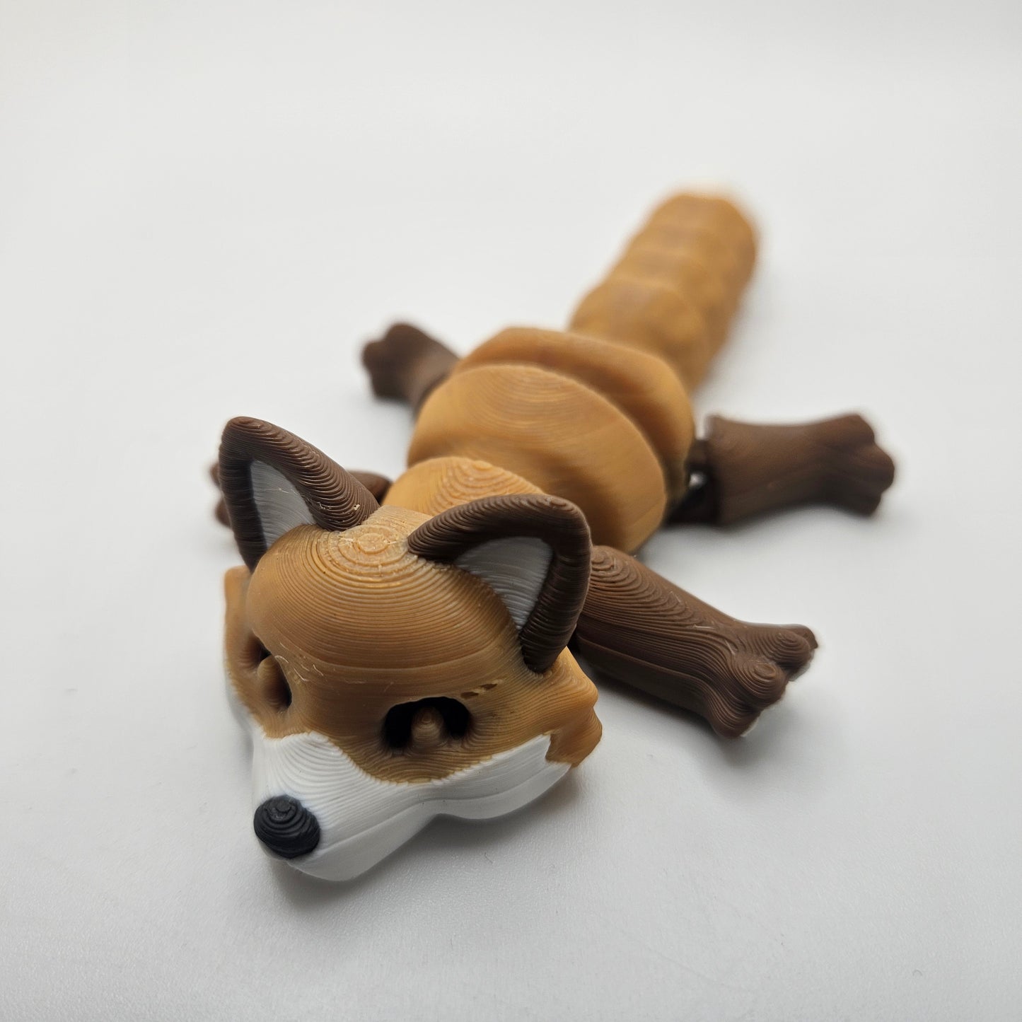 FLEXIBLE FOX TAN COLOR