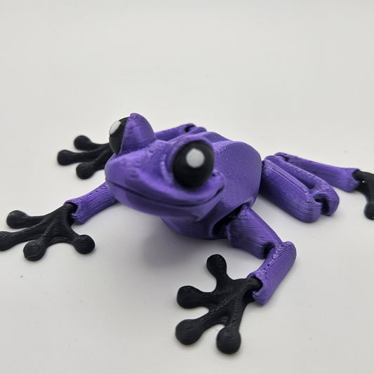 FLEXIBLE FROG PURPLE