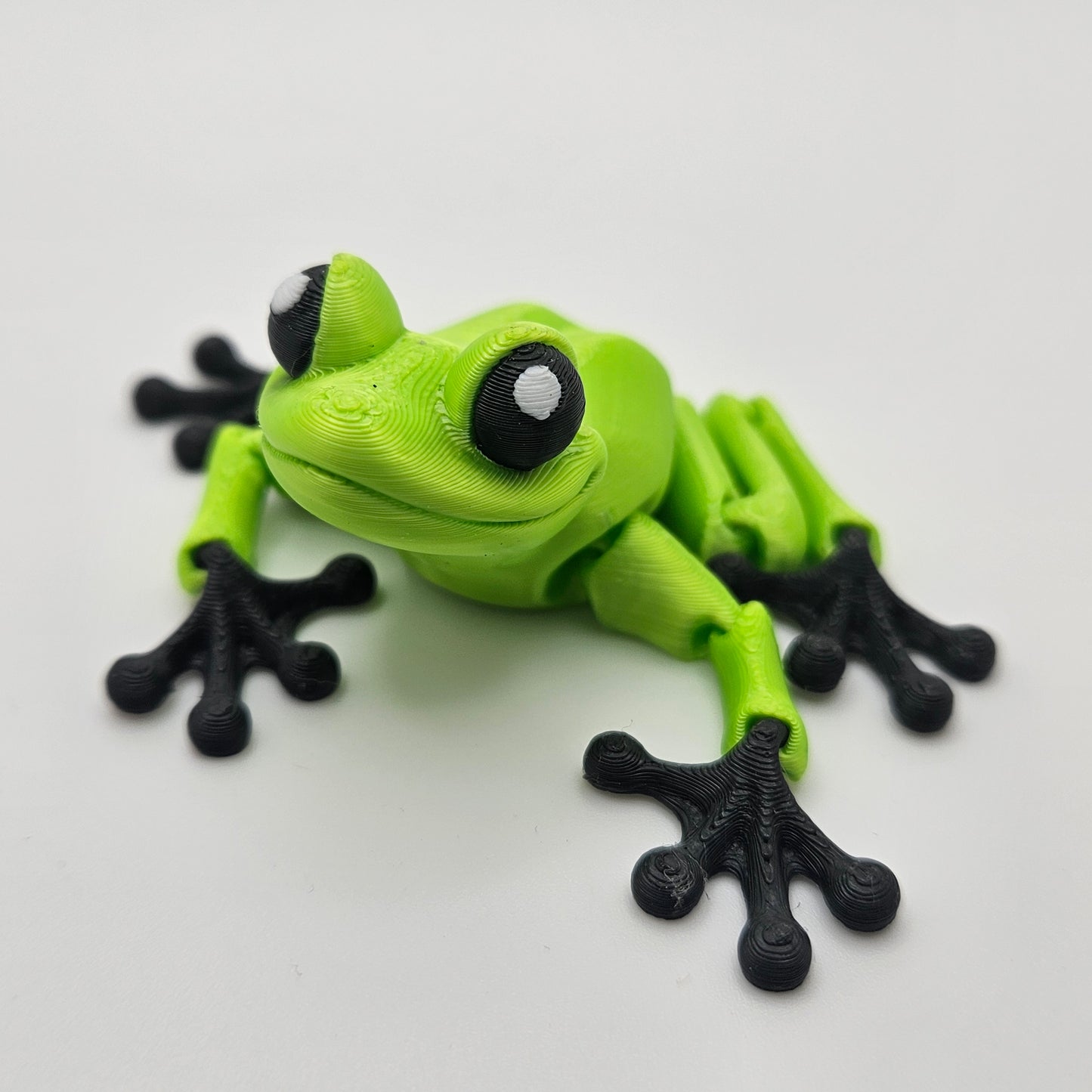 FLEXIBLE FROG GREEN