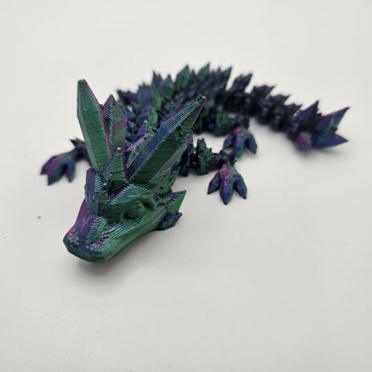 BABY DRAGON GREE/BLUE/PURPLE