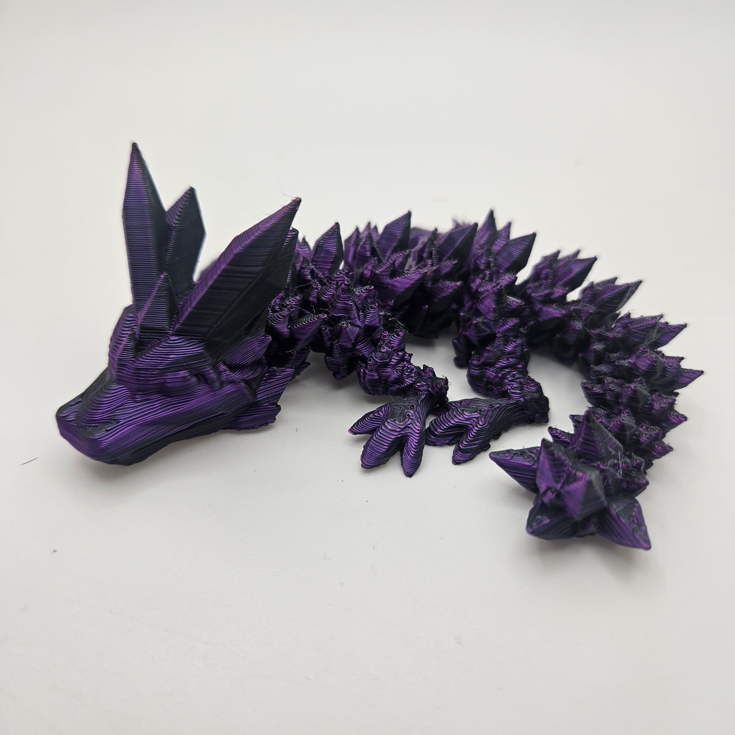 BABY DRAGON BLACK/PURPLE