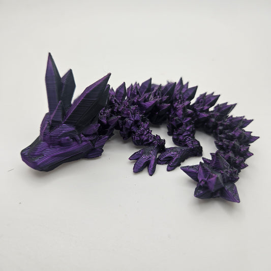 BABY DRAGON BLACK/PURPLE