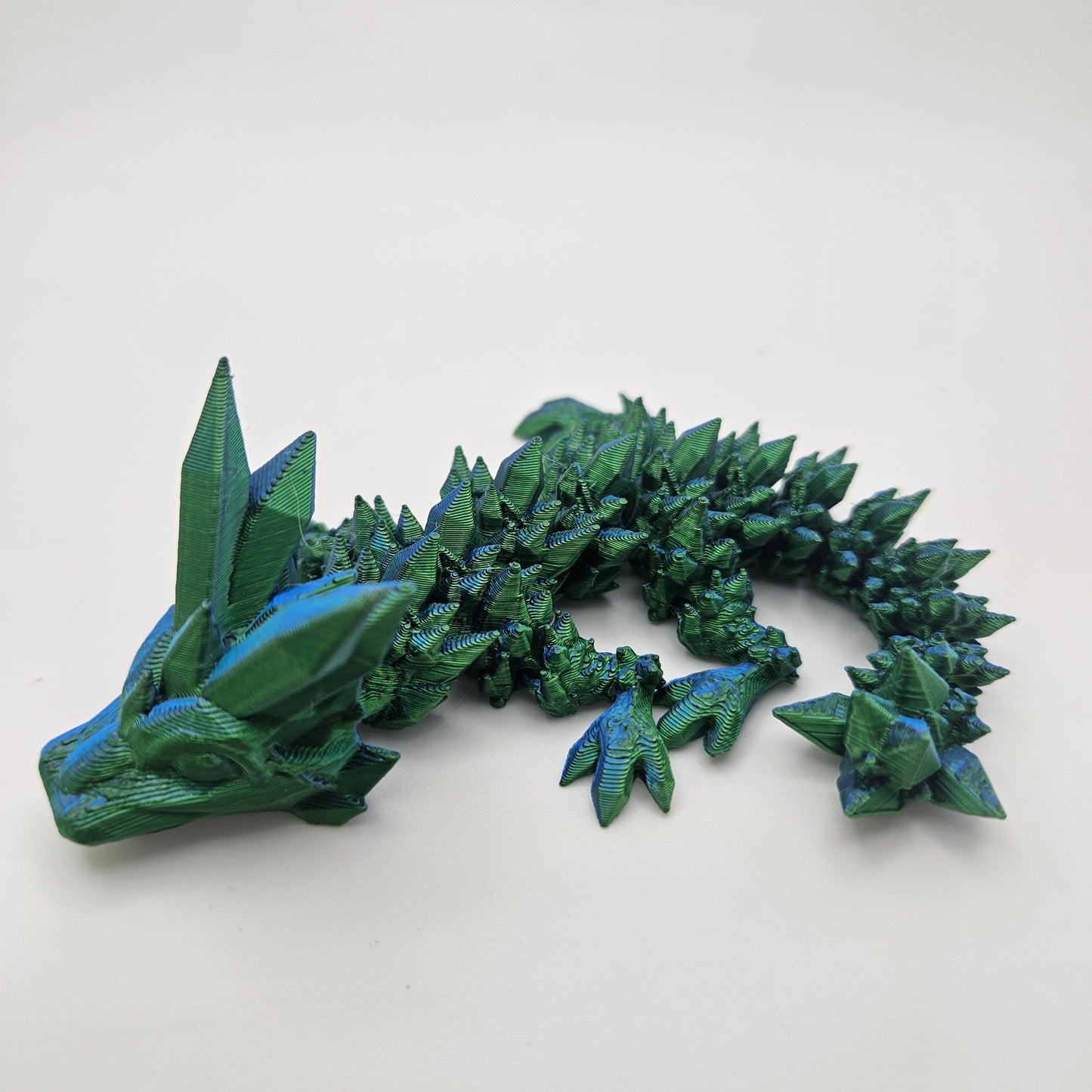 BABY DRAGON GREEN/BLUE