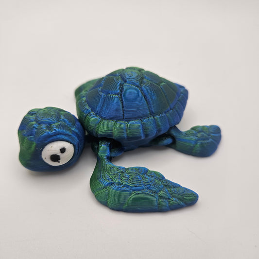 SEA TURTLE BLUE/GREEN