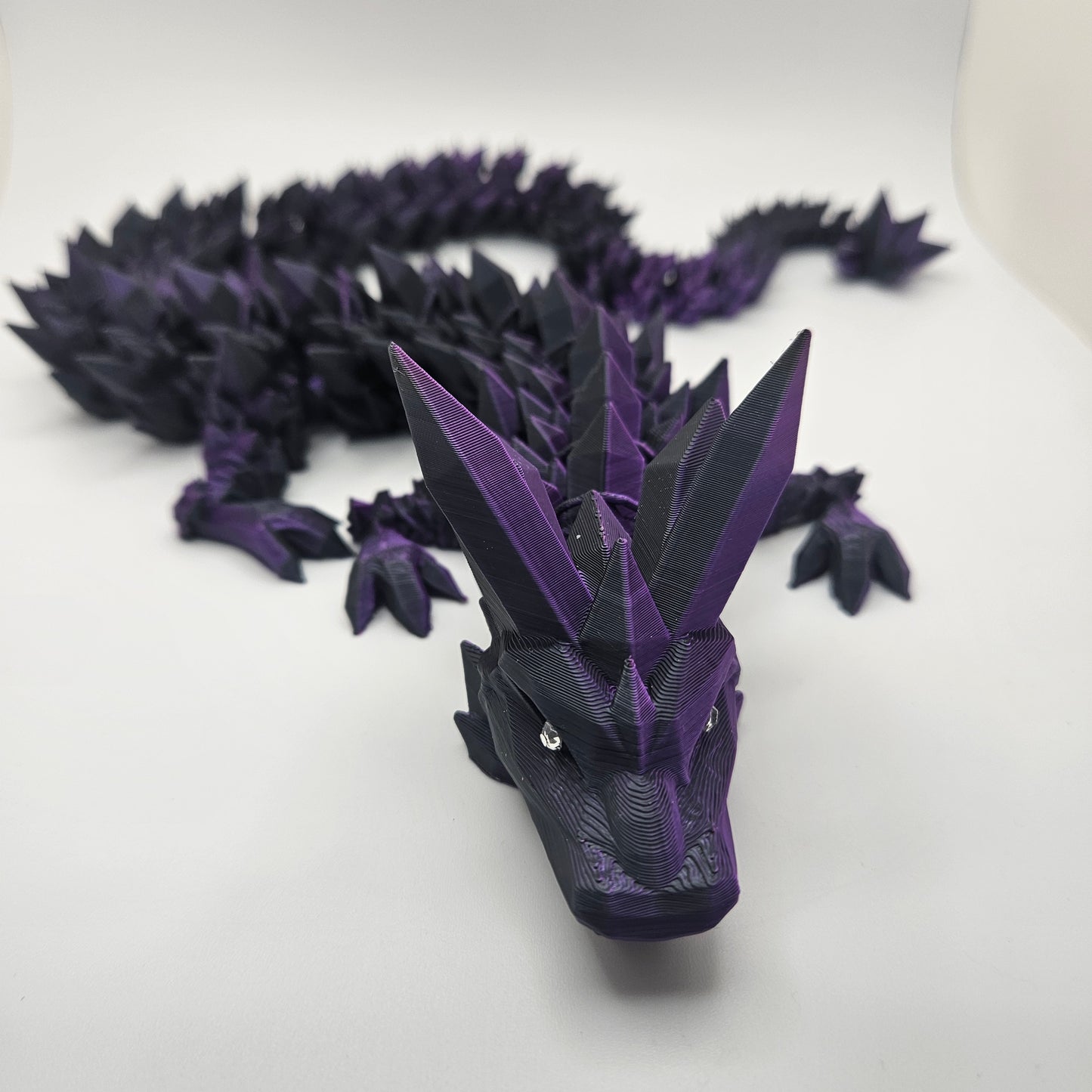 CRYSTAL DRAGON BLACK/PURPLE